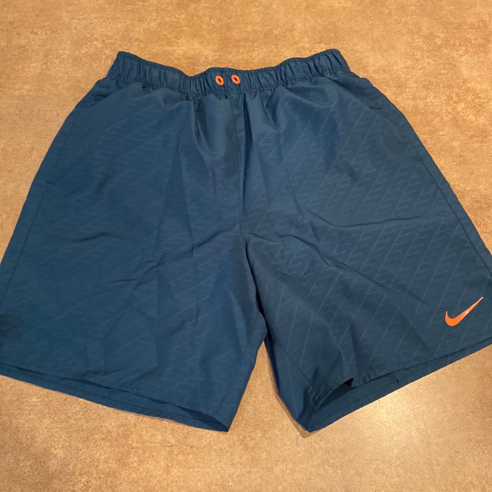 Mens Nike swim trunks size medium